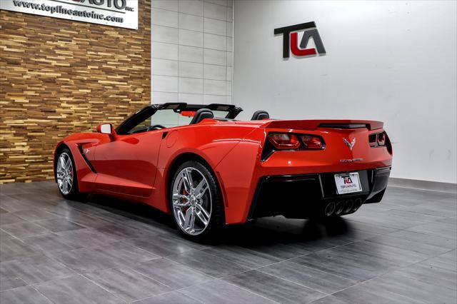 used 2015 Chevrolet Corvette car, priced at $38,991