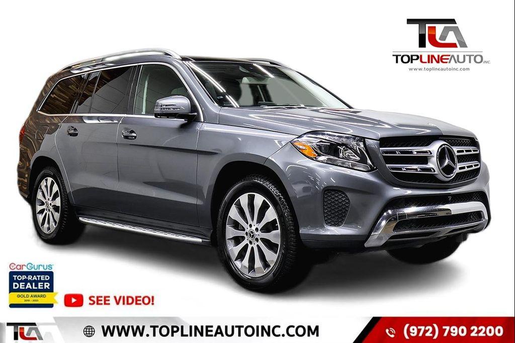 used 2019 Mercedes-Benz GLS 450 car, priced at $26,791