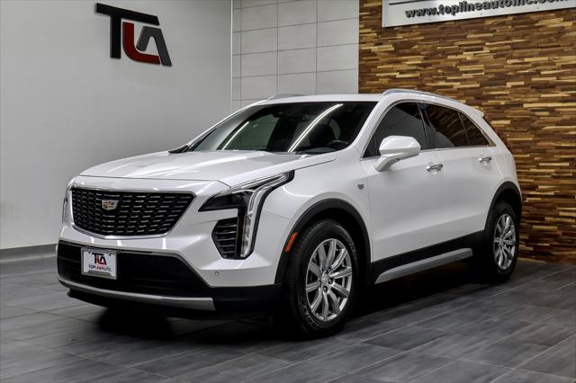used 2020 Cadillac XT4 car, priced at $19,492