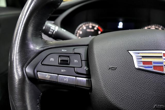 used 2020 Cadillac XT4 car, priced at $19,492