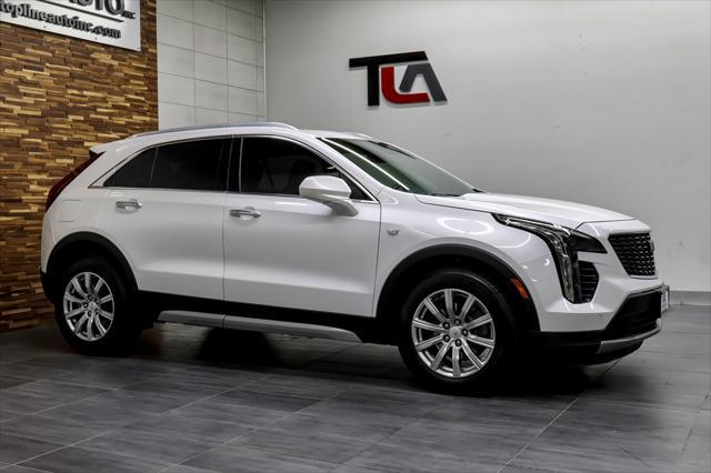 used 2020 Cadillac XT4 car, priced at $19,492