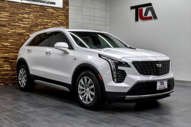 used 2020 Cadillac XT4 car, priced at $19,492