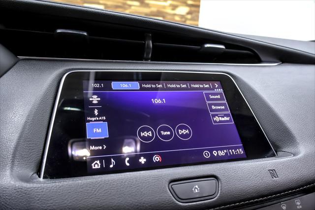 used 2020 Cadillac XT4 car, priced at $19,492