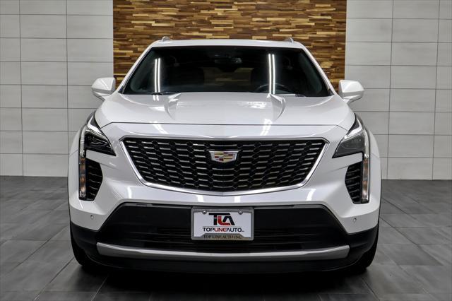 used 2020 Cadillac XT4 car, priced at $19,492
