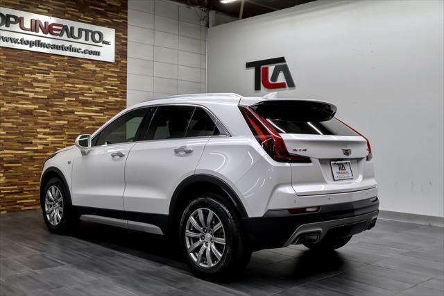 used 2020 Cadillac XT4 car, priced at $19,492