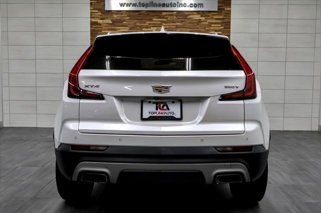 used 2020 Cadillac XT4 car, priced at $19,492