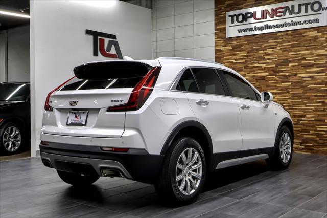 used 2020 Cadillac XT4 car, priced at $19,492