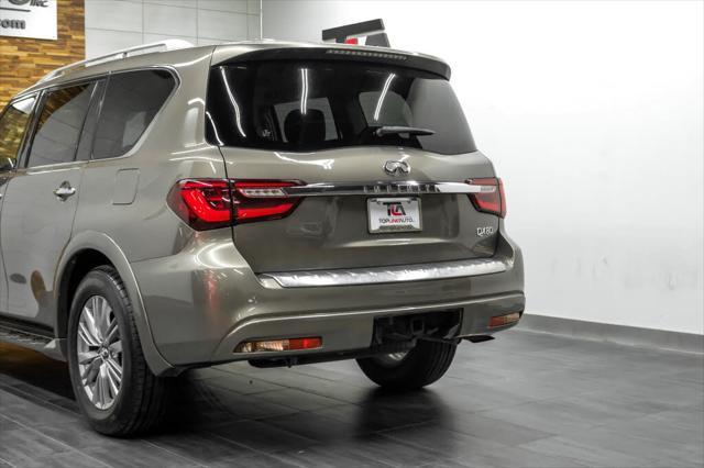 used 2019 INFINITI QX80 car, priced at $20,993