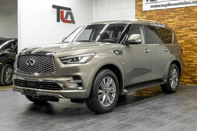 used 2019 INFINITI QX80 car, priced at $20,993