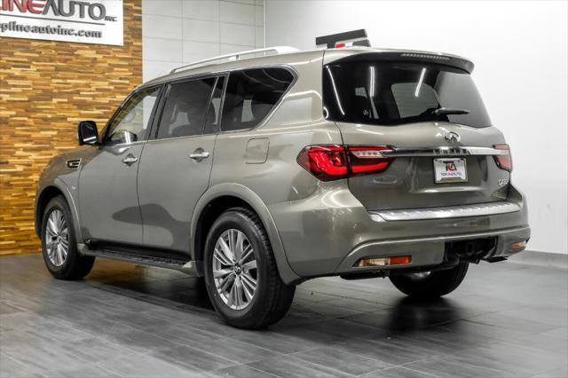 used 2019 INFINITI QX80 car, priced at $20,993