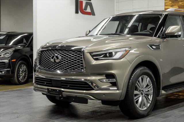 used 2019 INFINITI QX80 car, priced at $20,993