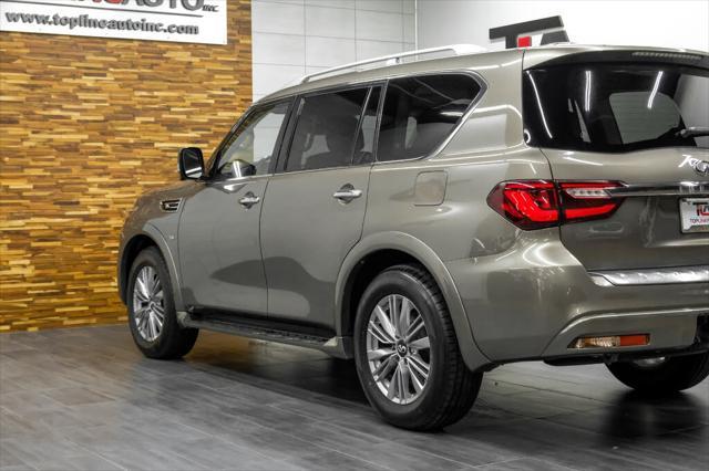 used 2019 INFINITI QX80 car, priced at $20,993