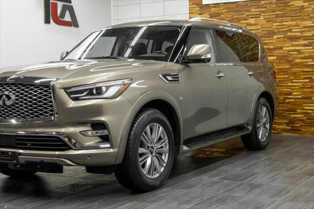 used 2019 INFINITI QX80 car, priced at $20,993