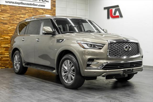 used 2019 INFINITI QX80 car, priced at $20,993