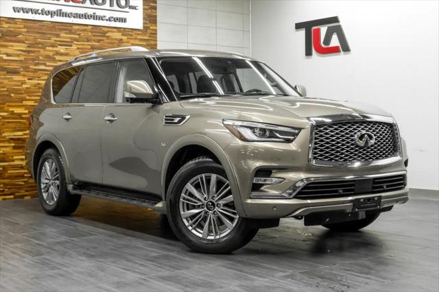 used 2019 INFINITI QX80 car, priced at $20,993