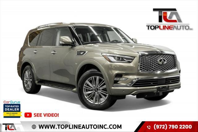 used 2019 INFINITI QX80 car, priced at $20,993