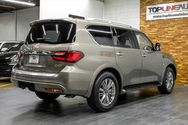 used 2019 INFINITI QX80 car, priced at $20,993