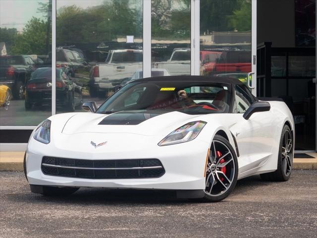 used 2016 Chevrolet Corvette car, priced at $49,744