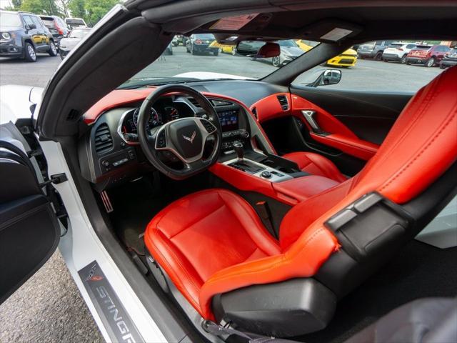 used 2016 Chevrolet Corvette car, priced at $49,744