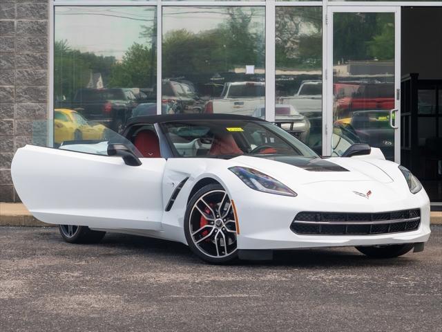 used 2016 Chevrolet Corvette car, priced at $49,744