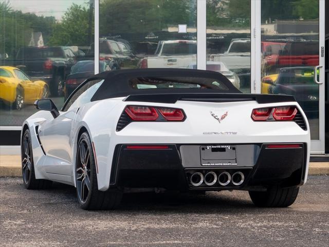 used 2016 Chevrolet Corvette car, priced at $49,744