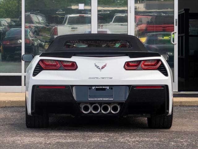 used 2016 Chevrolet Corvette car, priced at $49,744