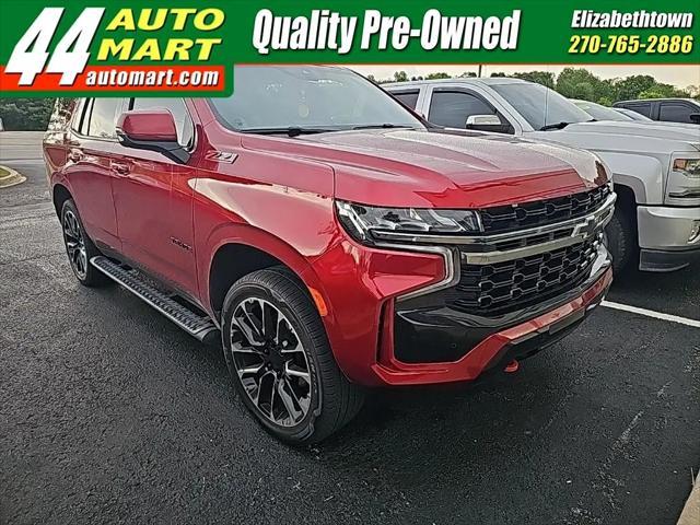 used 2021 Chevrolet Tahoe car, priced at $49,744