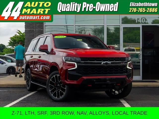 used 2021 Chevrolet Tahoe car, priced at $49,744