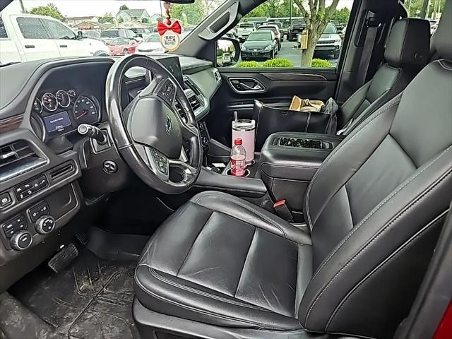 used 2021 Chevrolet Tahoe car, priced at $49,744