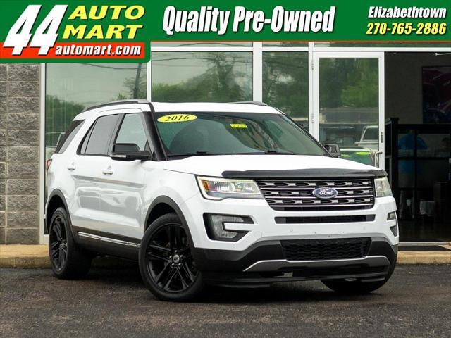 used 2016 Ford Explorer car, priced at $21,844