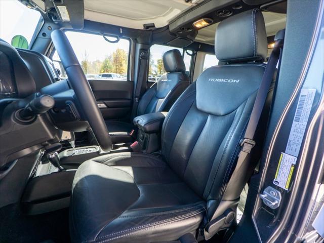 used 2017 Jeep Wrangler Unlimited car, priced at $30,944