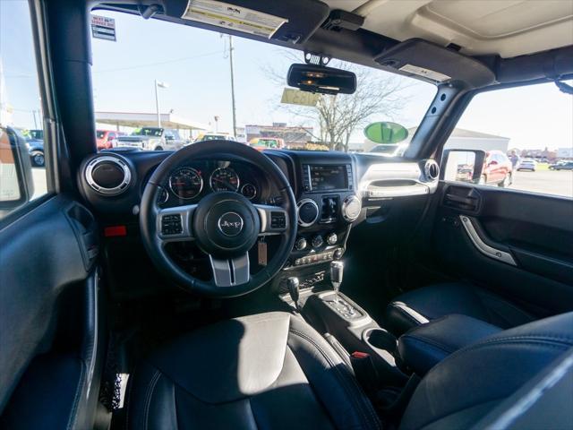 used 2017 Jeep Wrangler Unlimited car, priced at $30,944