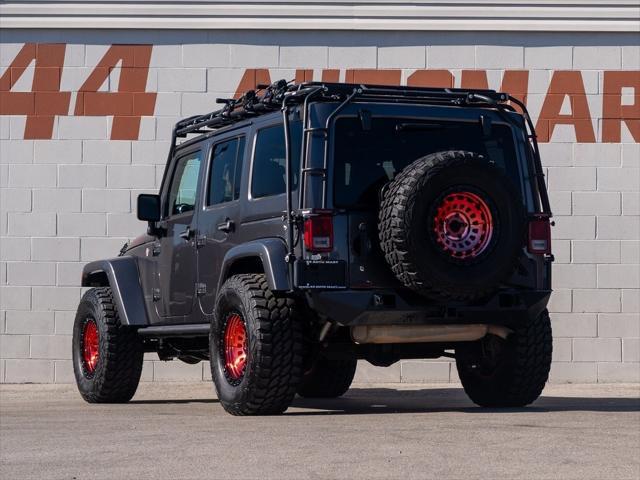 used 2017 Jeep Wrangler Unlimited car, priced at $30,944