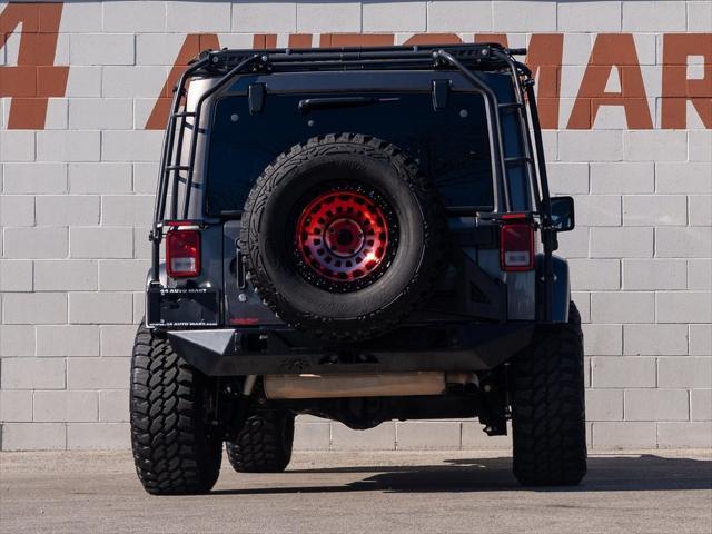 used 2017 Jeep Wrangler Unlimited car, priced at $30,944