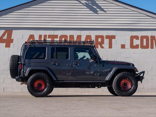 used 2017 Jeep Wrangler Unlimited car, priced at $30,944