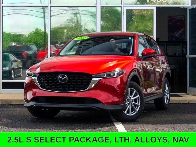 used 2023 Mazda CX-5 car, priced at $24,744