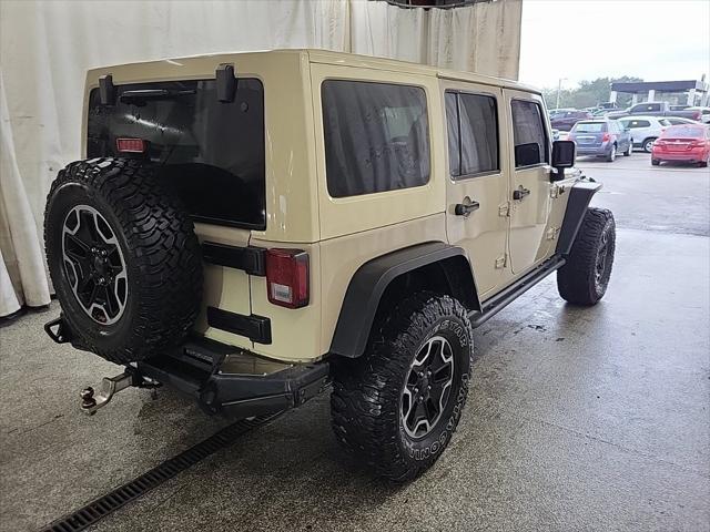 used 2016 Jeep Wrangler Unlimited car, priced at $26,344