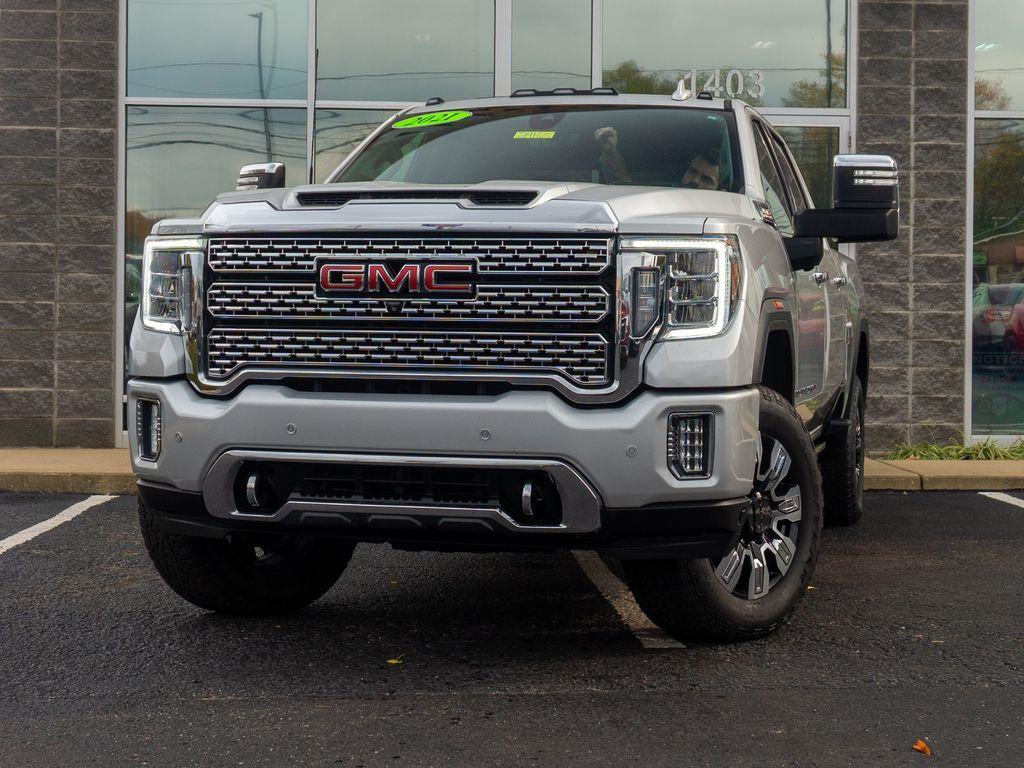 used 2021 GMC Sierra 2500 car, priced at $48,944