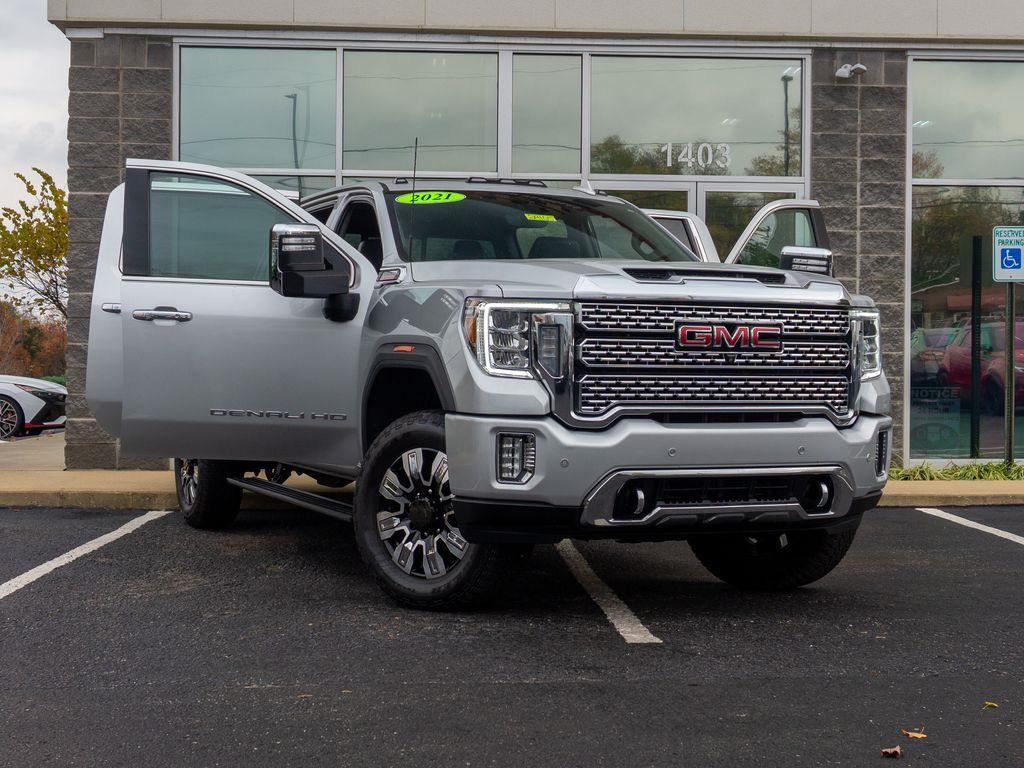 used 2021 GMC Sierra 2500 car, priced at $48,944