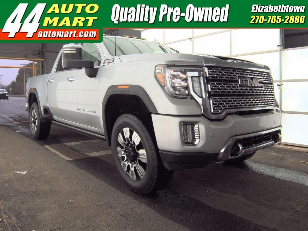 used 2021 GMC Sierra 2500 car, priced at $54,444