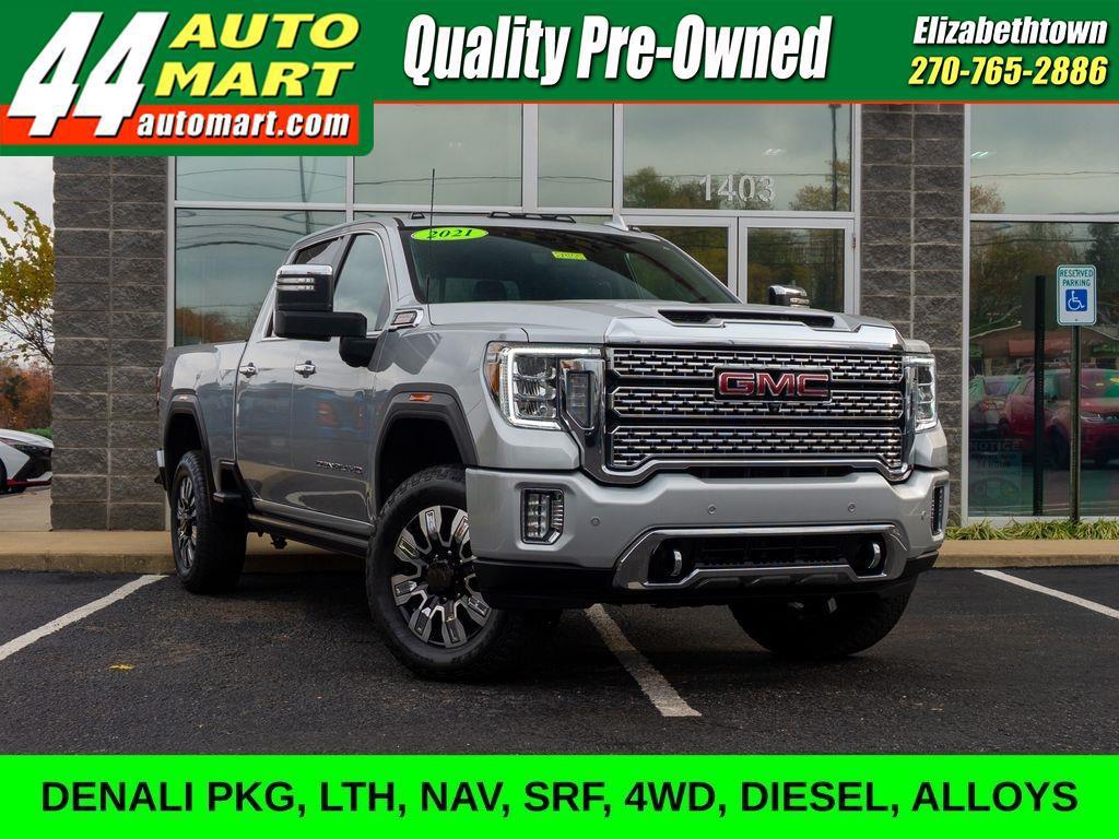 used 2021 GMC Sierra 2500 car, priced at $48,944
