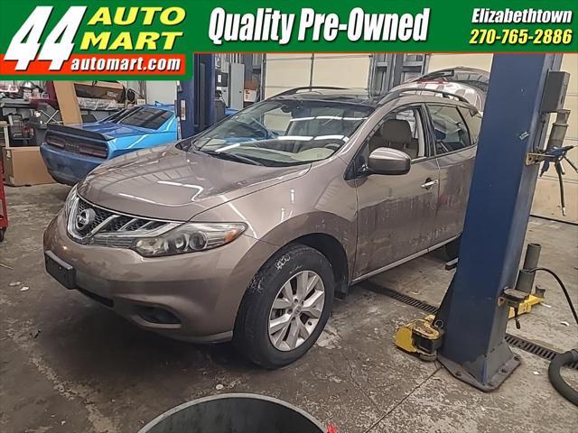 used 2011 Nissan Murano car, priced at $10,944