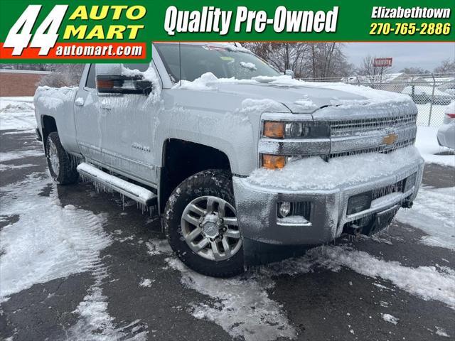 used 2016 Chevrolet Silverado 2500 car, priced at $32,944