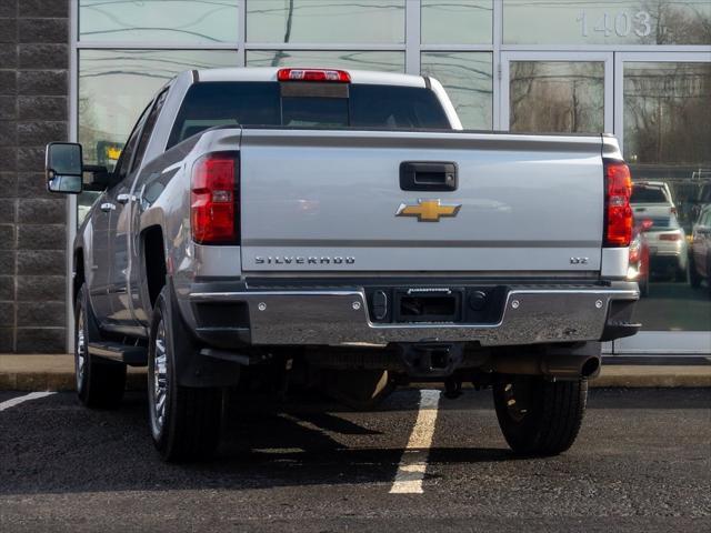 used 2016 Chevrolet Silverado 2500 car, priced at $33,644