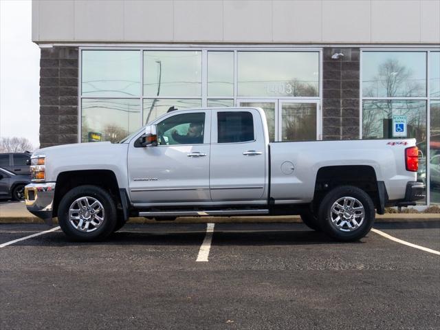 used 2016 Chevrolet Silverado 2500 car, priced at $33,644