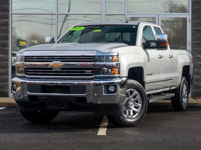 used 2016 Chevrolet Silverado 2500 car, priced at $33,644