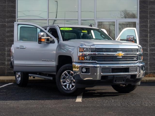 used 2016 Chevrolet Silverado 2500 car, priced at $33,644