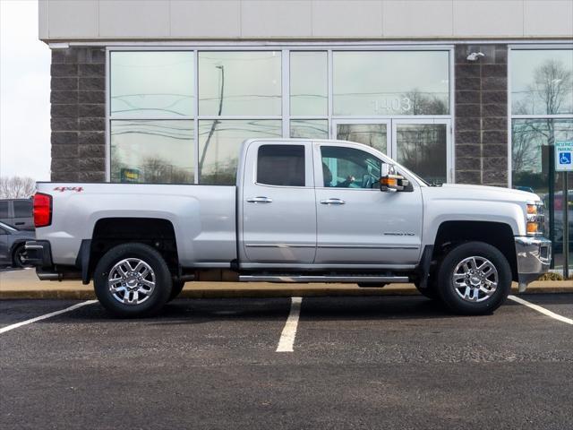 used 2016 Chevrolet Silverado 2500 car, priced at $33,644