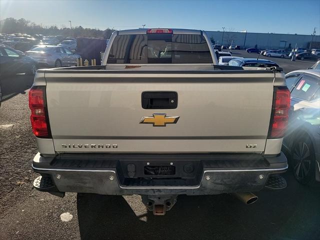 used 2016 Chevrolet Silverado 2500 car, priced at $32,944