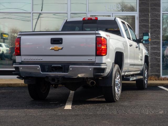 used 2016 Chevrolet Silverado 2500 car, priced at $33,644